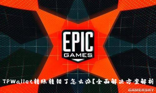 TPWallet转账转错了怎么办？全面解决方案解析