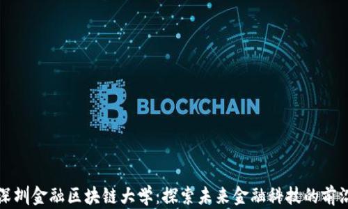 
深圳金融区块链大学：探索未来金融科技的前沿