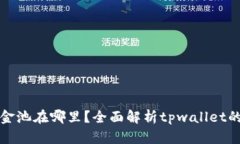 tpwallet的资金池在哪里？全